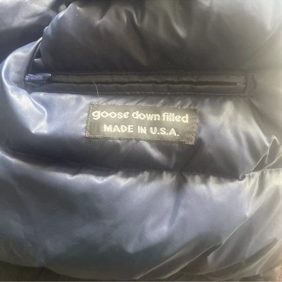 ALPINE DESIGN RARE! VINTAGE 700 DOWN BOMBER EXCELLENT CONDITION thick down fill - Picture 9 of 10